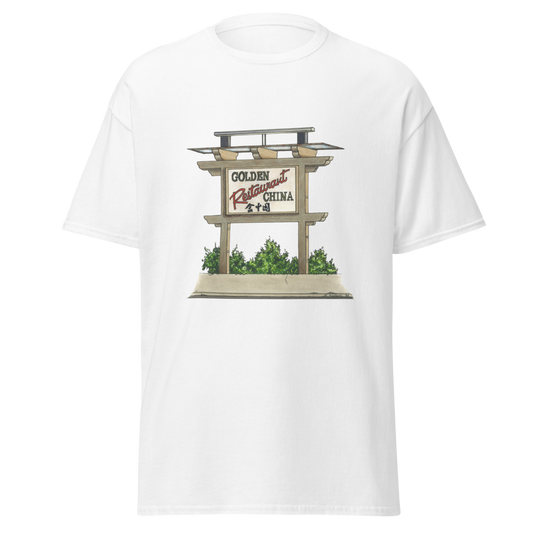 Golden China Classic Tee